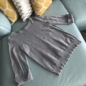 3/4 Sleeve Knit Boatneck Top